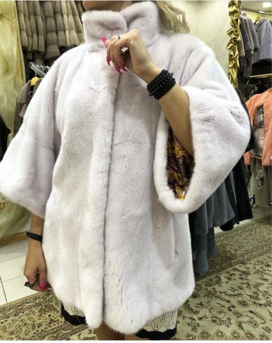 Норковая шуба - Alexandro Bosso (Италия)