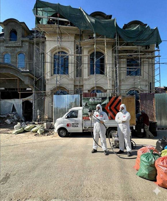 Пена сепиш Pena sepish Теплоизоляция ППУ Poliuretan Полиуретан