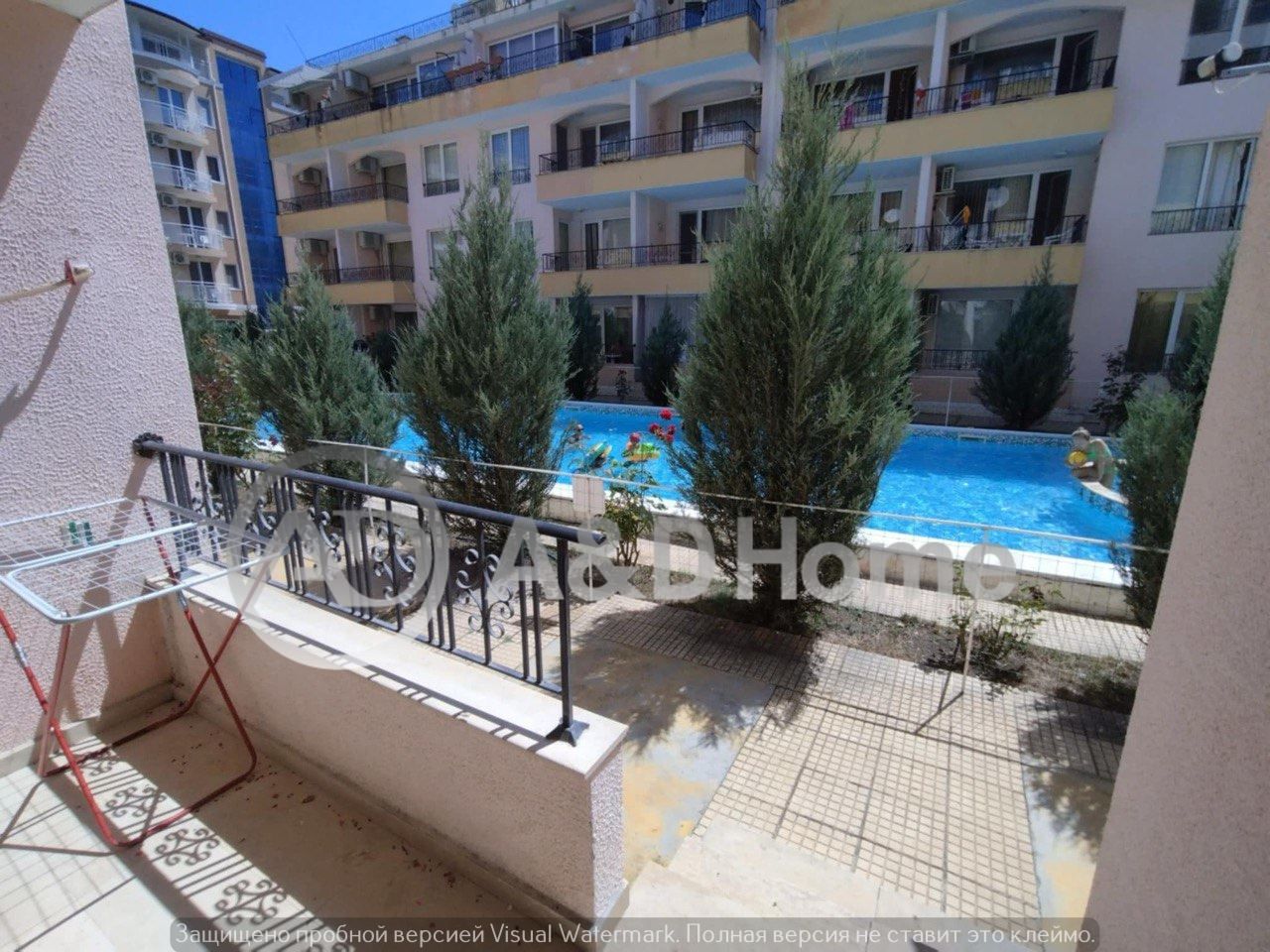 Продава се Едностаен апартамент в к.к. Слънчев бряг - 31 кв.м за 1355 €/кв.м - Снимка #5