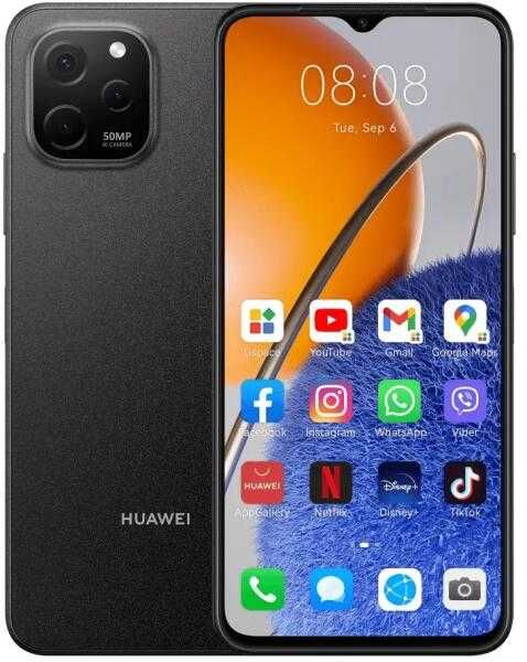 Смартфон HUAWEI nova Y61 64 gb 2г. гаранция