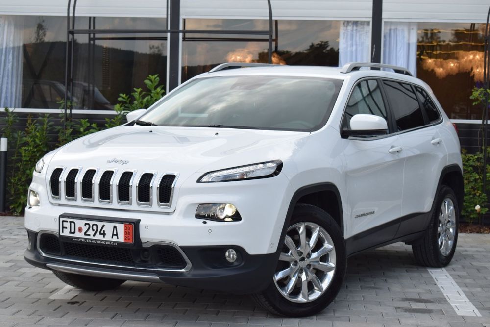 Jeep cherokee limited 2.2