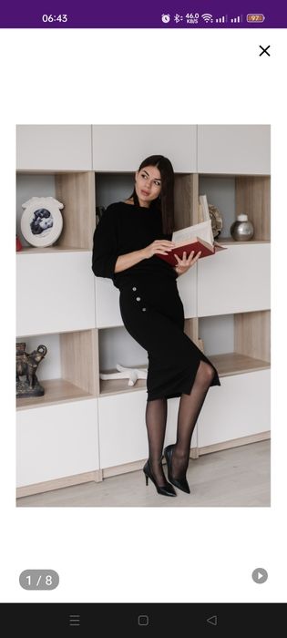 Продам новый костюм размер 50