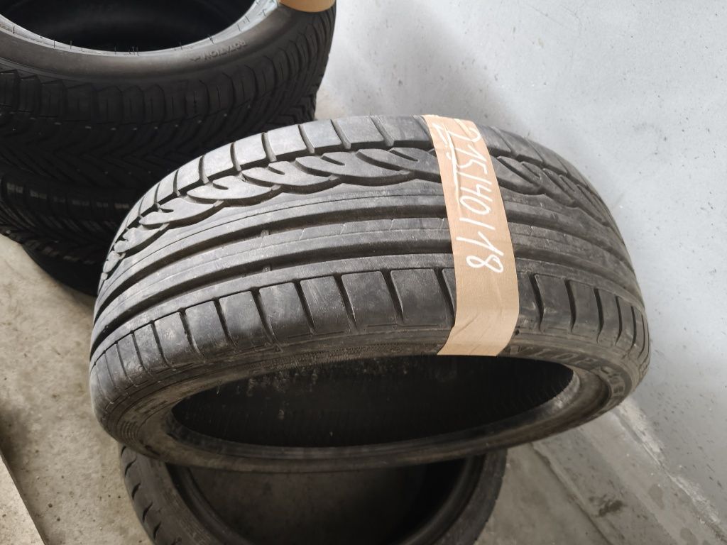 215/40/18 Dunlop  комплект 2 броя