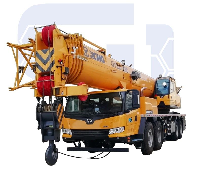 Автокран Avtokran XCMG 100 tonna 6 секция