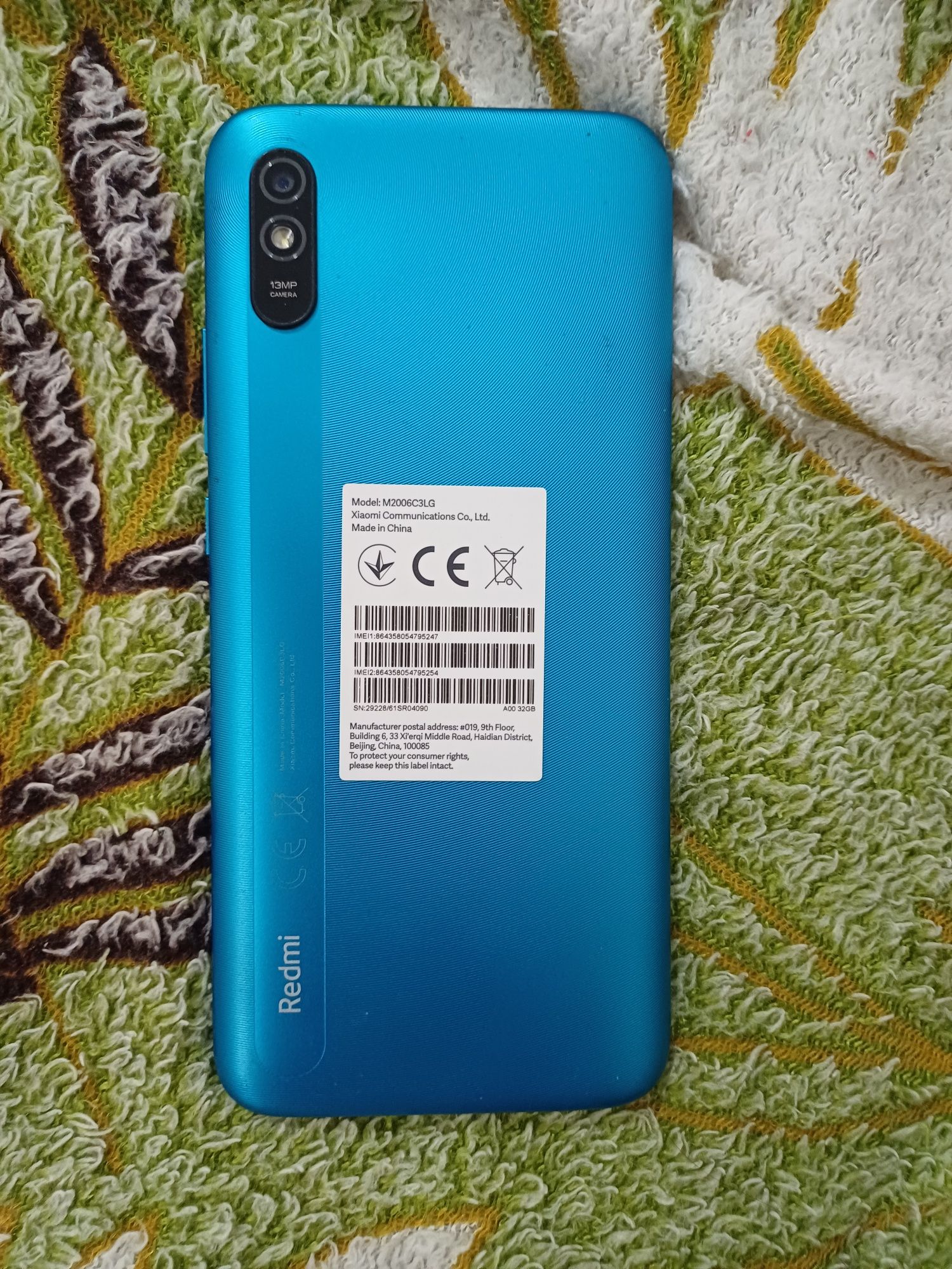 Redmi 9a продам срочно