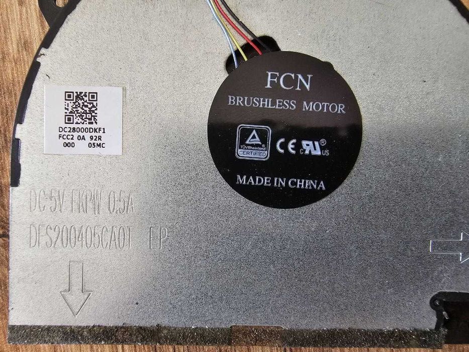 Lenovo Y7000 Y530 15ICH 1060 | Fan | Вентилатор за лаптоп (CPU + GPU)