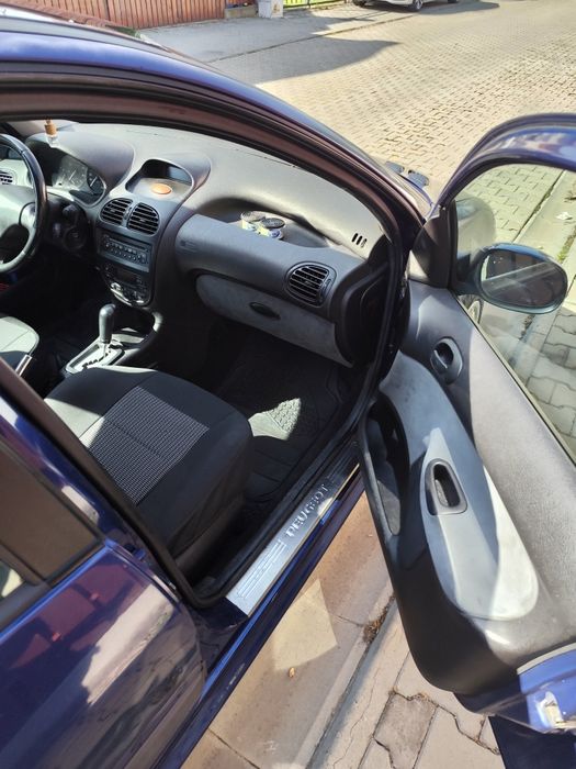 Peugeot 206 1.6 automatic