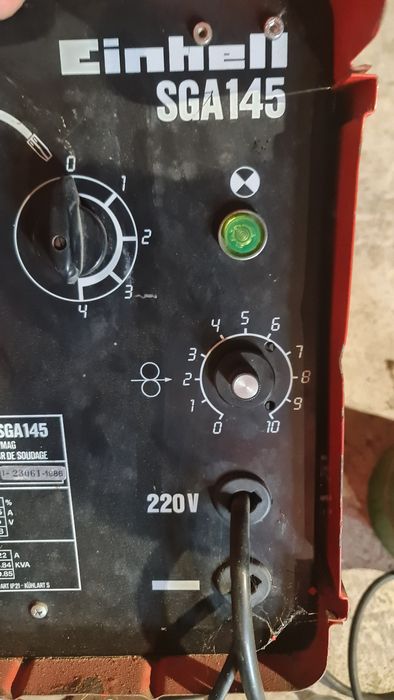 Aparat de sudura cu fir