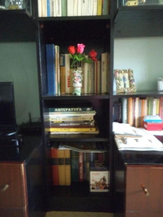 Библиотека секционна модел "Мира"