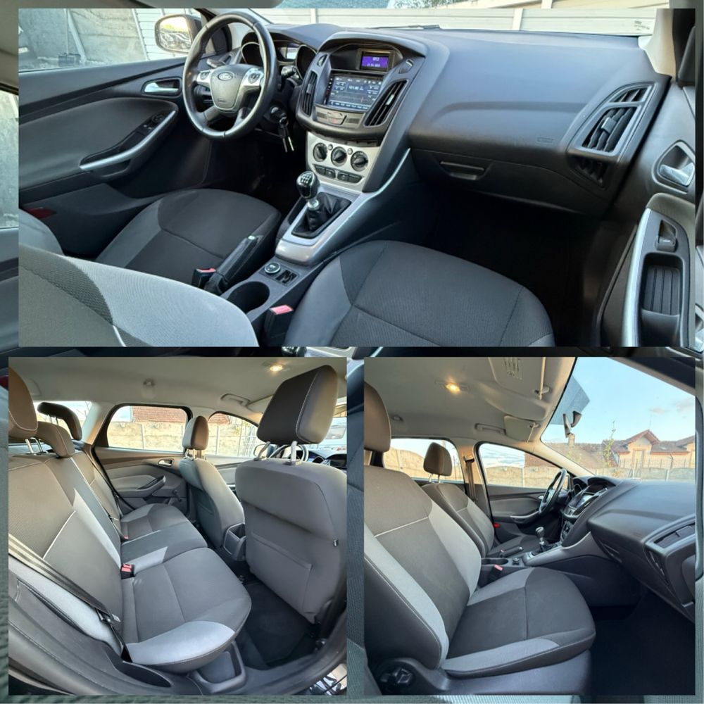 Ford Focus MK3 - Euro 5  - 1.6 TDCI - 105 CP - Navigatie - A/C -