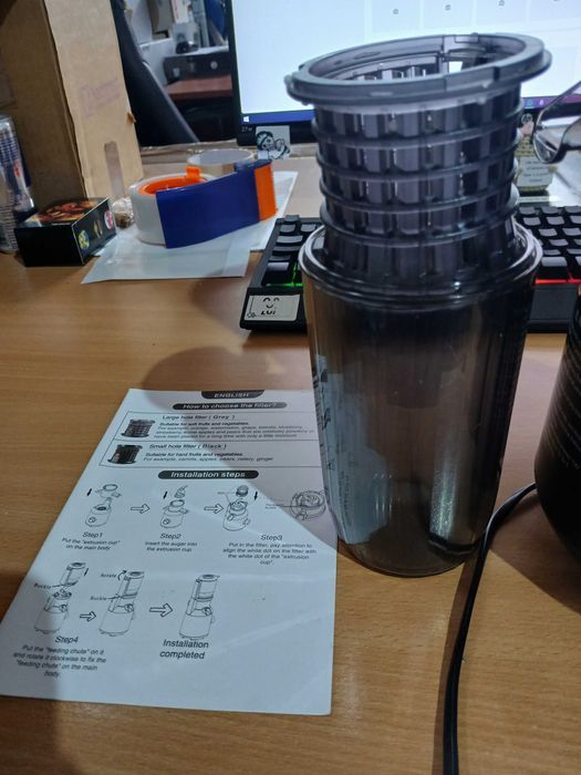 Storcator Aobosi MP-802E, pentru fructe si legume, 250W, negru