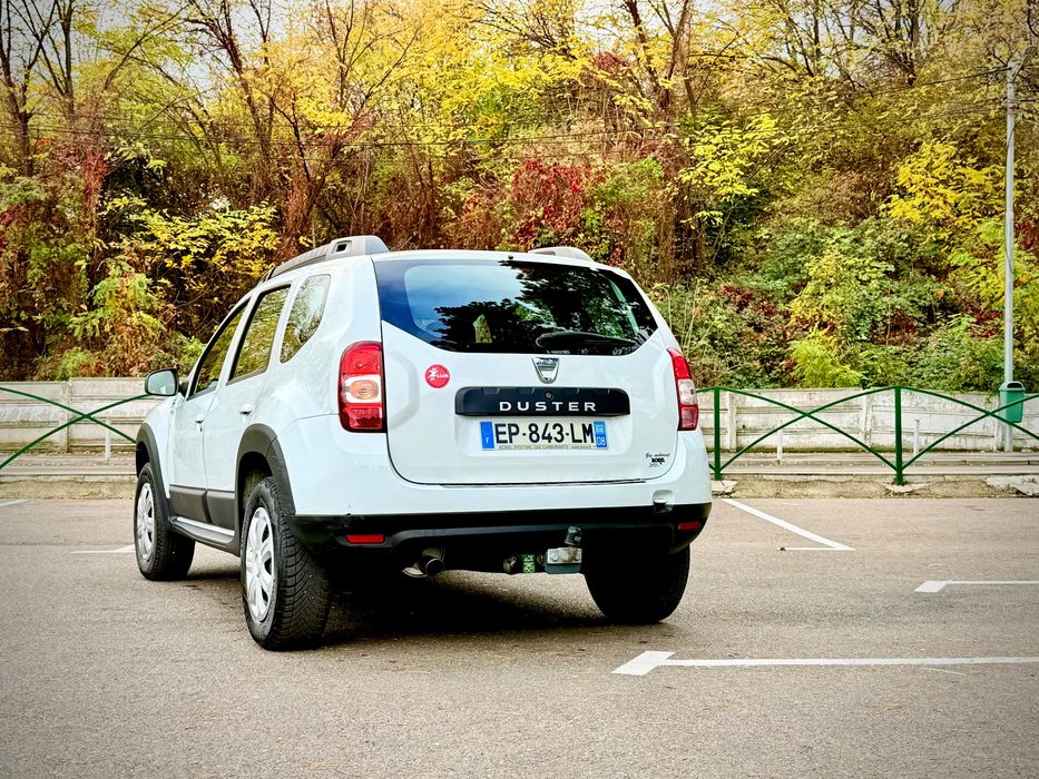 Dacia Duster 2017 1.6+GPL RAR EFECTUAT