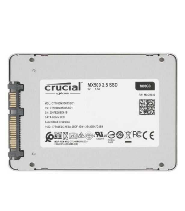 SSD Crucial MX500 CT1000MX500SSD1N 1000ГБ