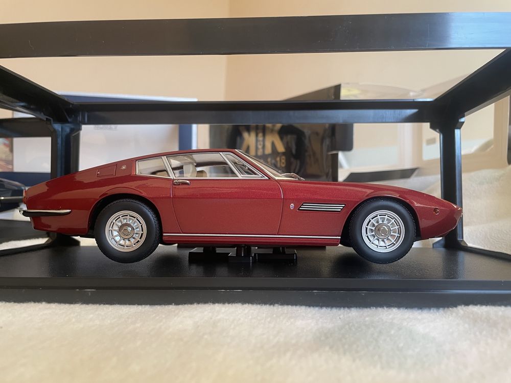 Maserati Ghibli - 1:18 - KK Scale
