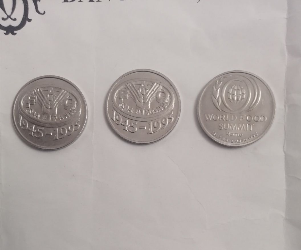 Monede 10 Lei FAO