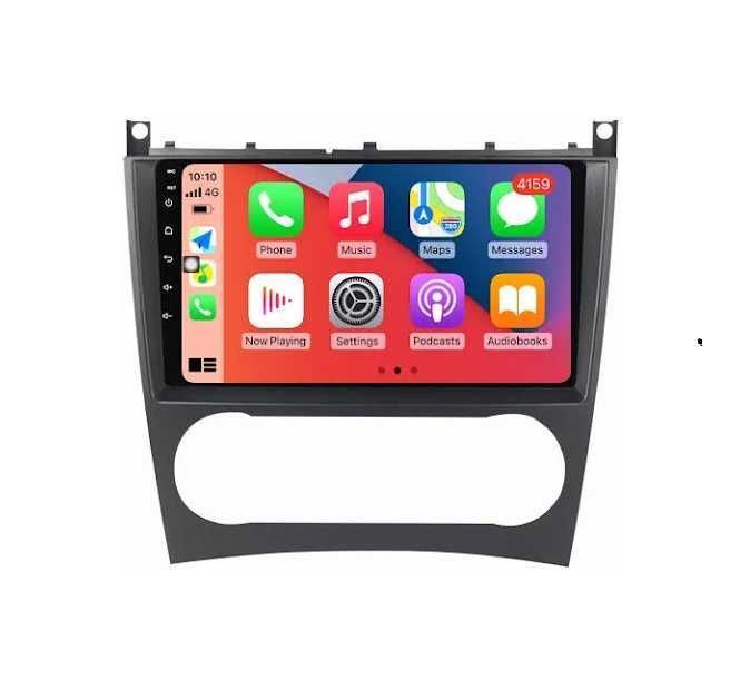 1-8GB Navigatie GPS Android Mercedes C Class W203 W209 CLK CarPlay