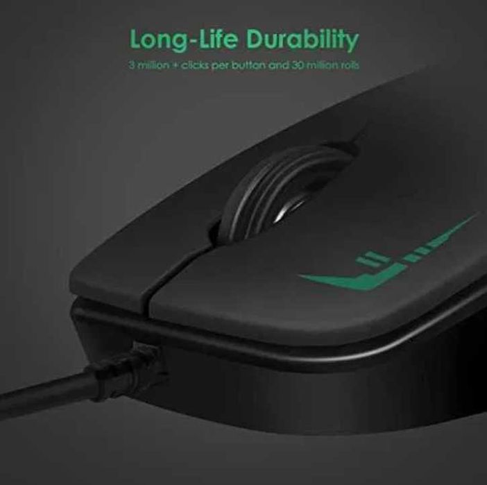 Mouse gaming Inateck iluminat RGB 1.000 DPI