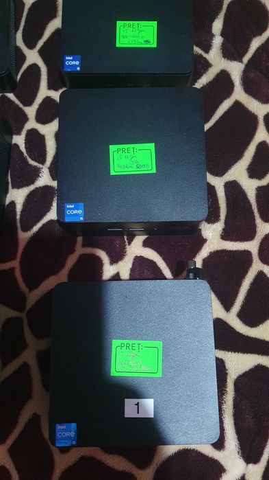 Lot Nuc-uri Intel Core I5 generatia a 12-a
