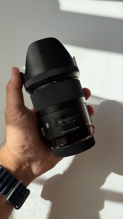 Sigma 35mm f/1.4 ART - montură Canon EF