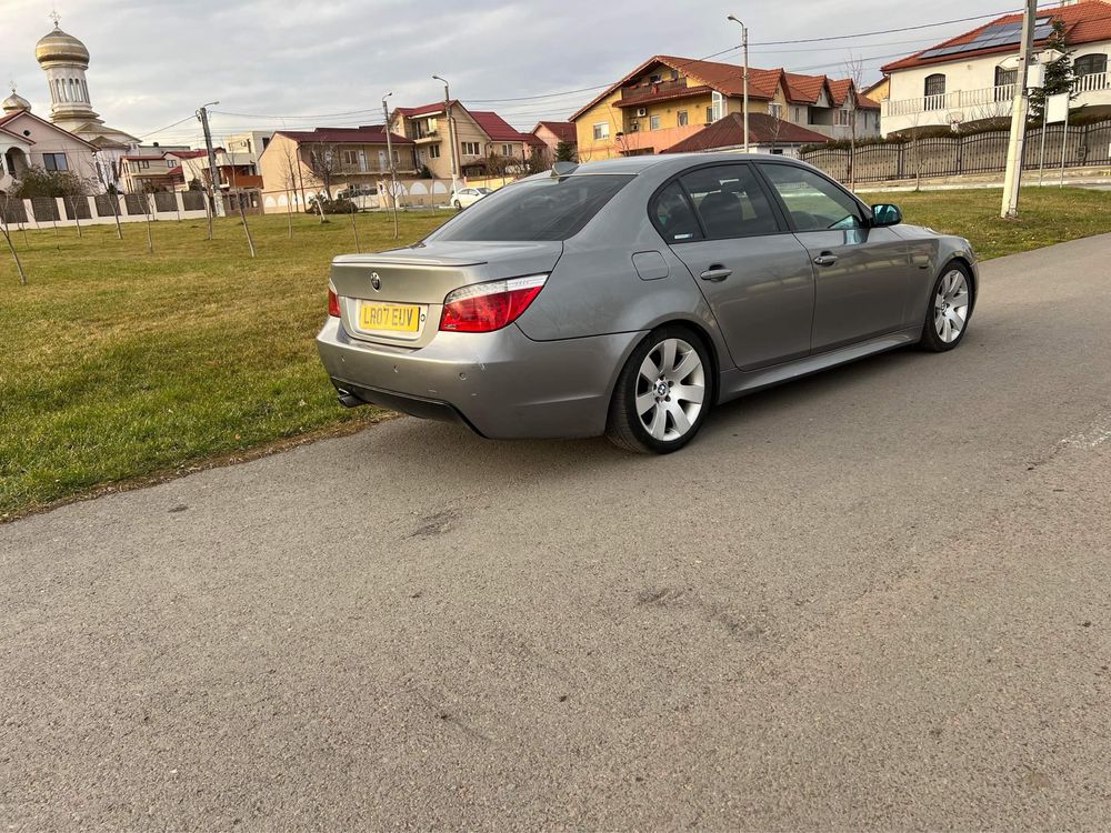 НА ЧАСТИ! BMW E60 530d 235!