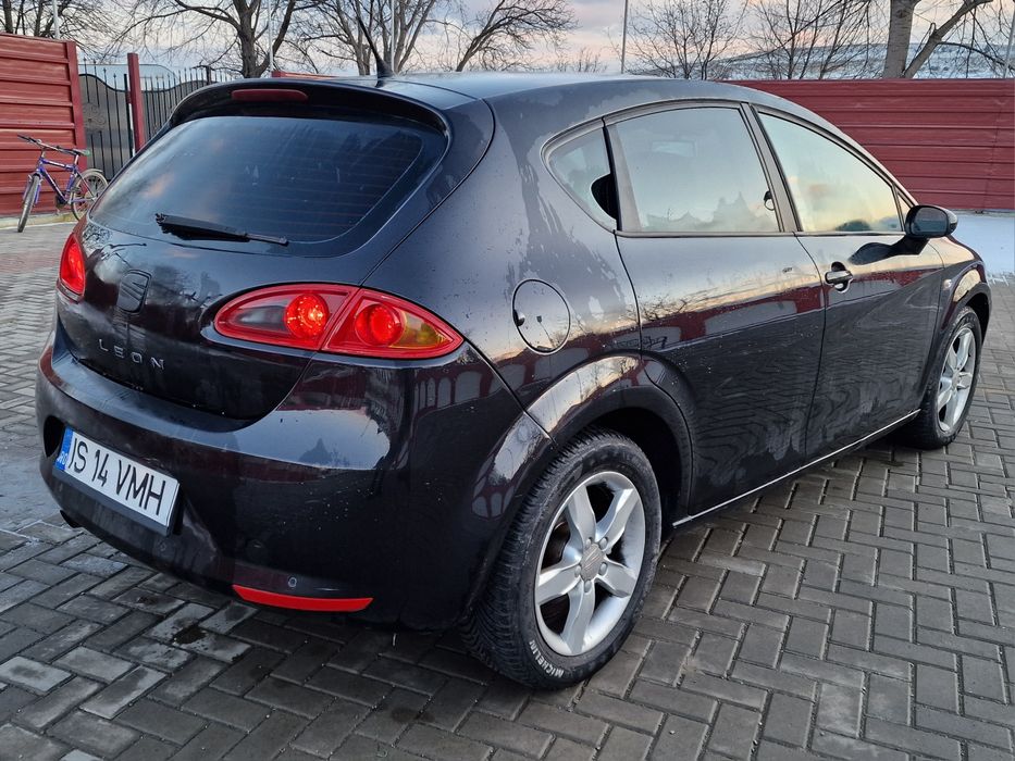 Seat Leon 2009.1,9tdi 105cp tdi Accept variante auto +/- diferența