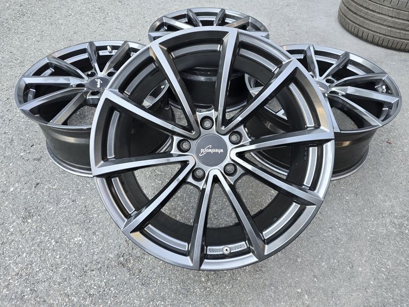 20цола 5x130 Porsche Cayenne Audi Q7 Vw Touareg 4бр