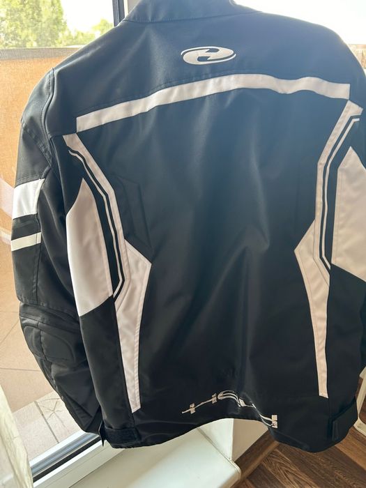 Geaca Moto cu protectii incluse spate, umeri si coate