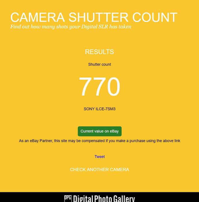 Vand Sony A7S3 A7 S III