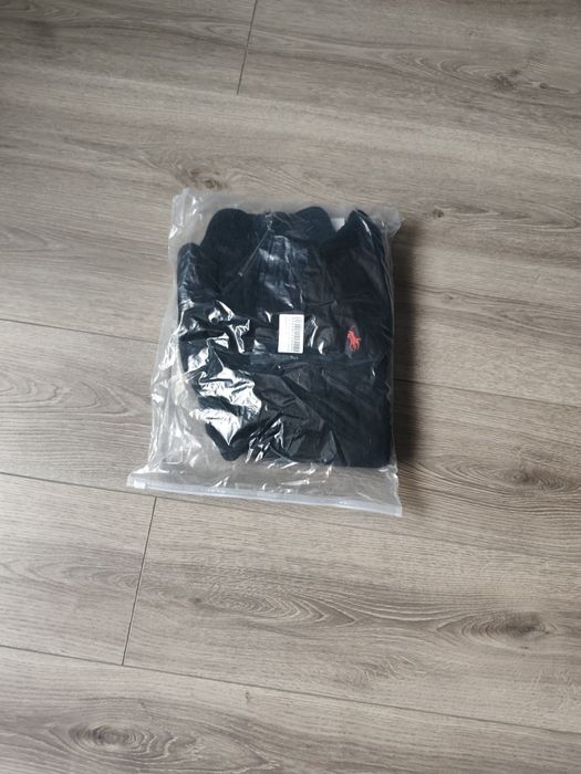 Pulover cu fermoar Ralph Lauren negru