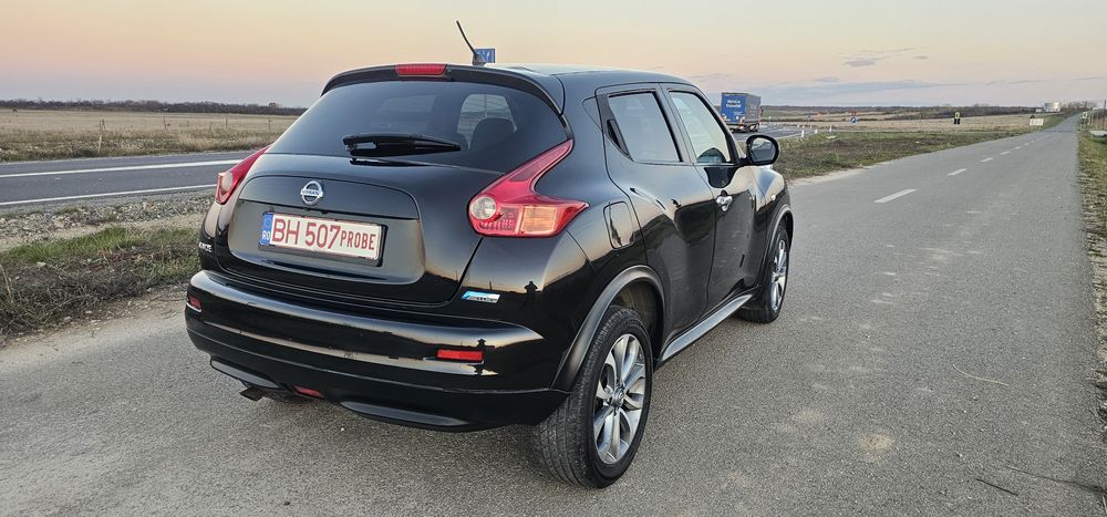 NISSAN JUKE 1.5 DCI navi camera 2013.06