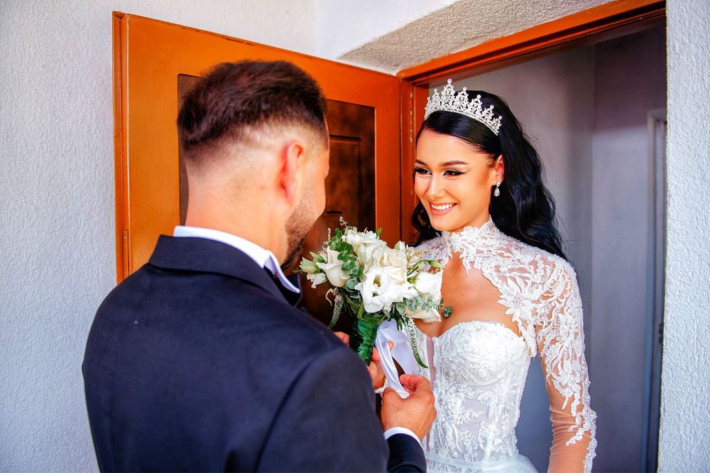 Rochie de mireasa barbara langelloti