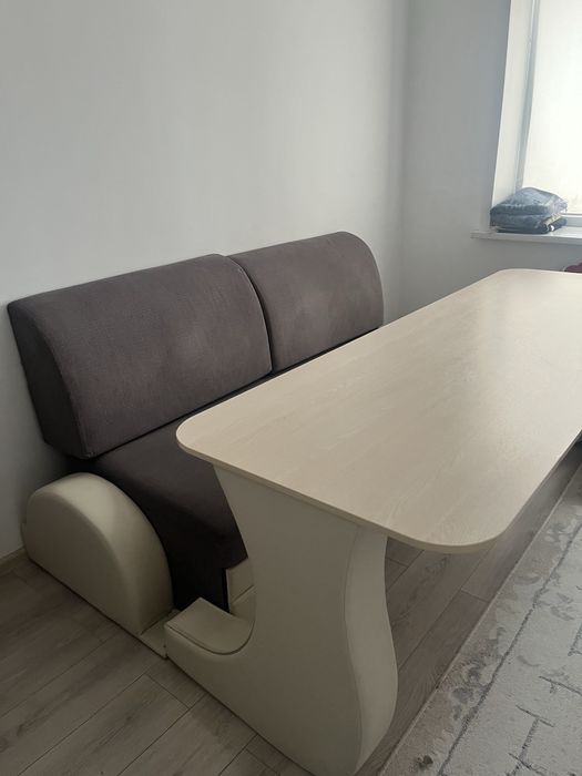 Диван трансформер 3в1 (диван+кровать + стол)