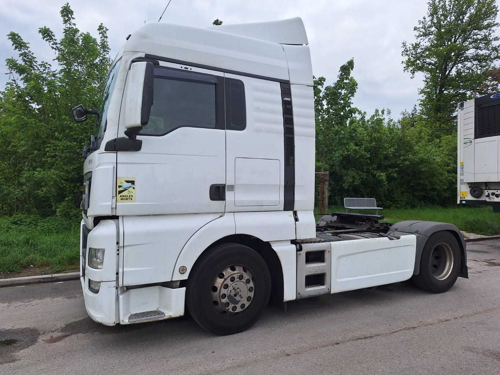 Vand Man 480 euro 6 Mercedes mp4