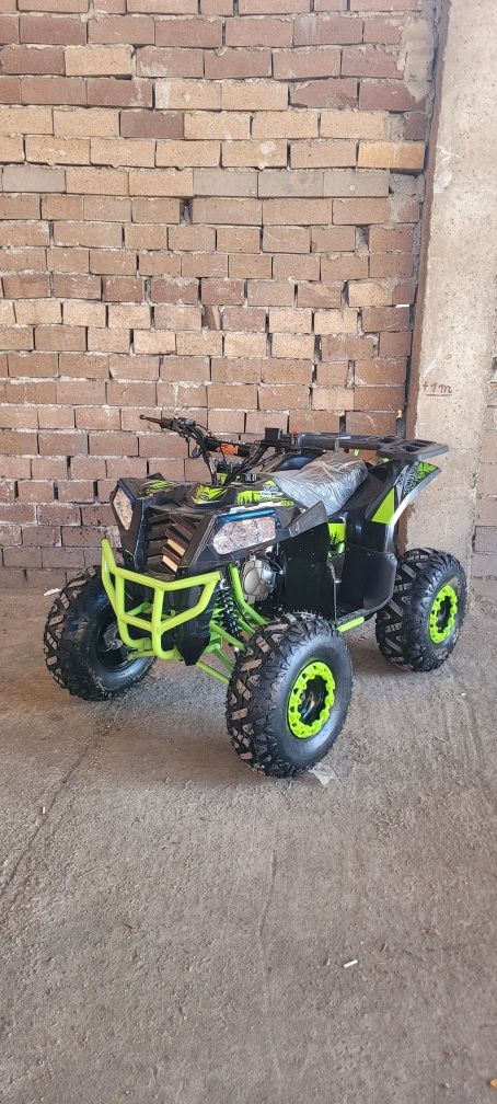 Atv KXD PRO Germany 125cc automat roti 8 inch NOU faruri led viteza re