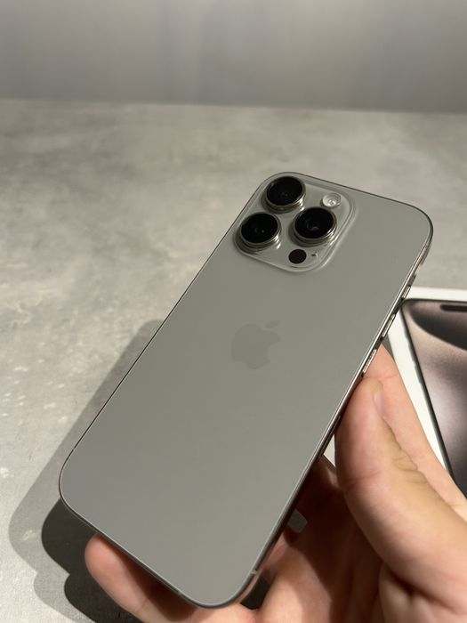 Iphone 16 Pro 128GB Natural Titanium, 91%, ТОП