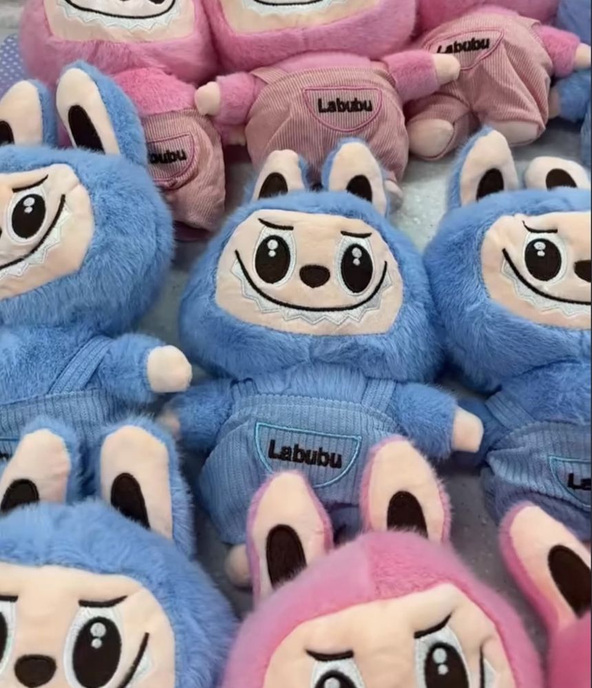 Плюшени играчки Labubu/Лабубу 30см/ Плюшена играчка