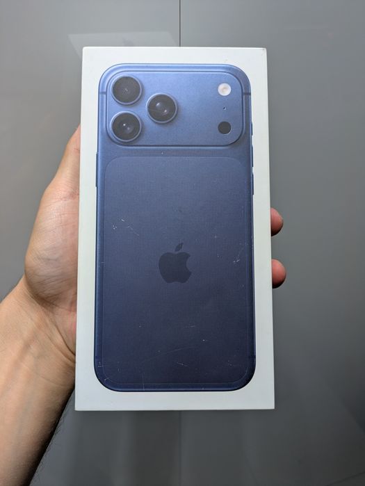 Iphone 17 pro max 256 blue lla 2 ta IMEI