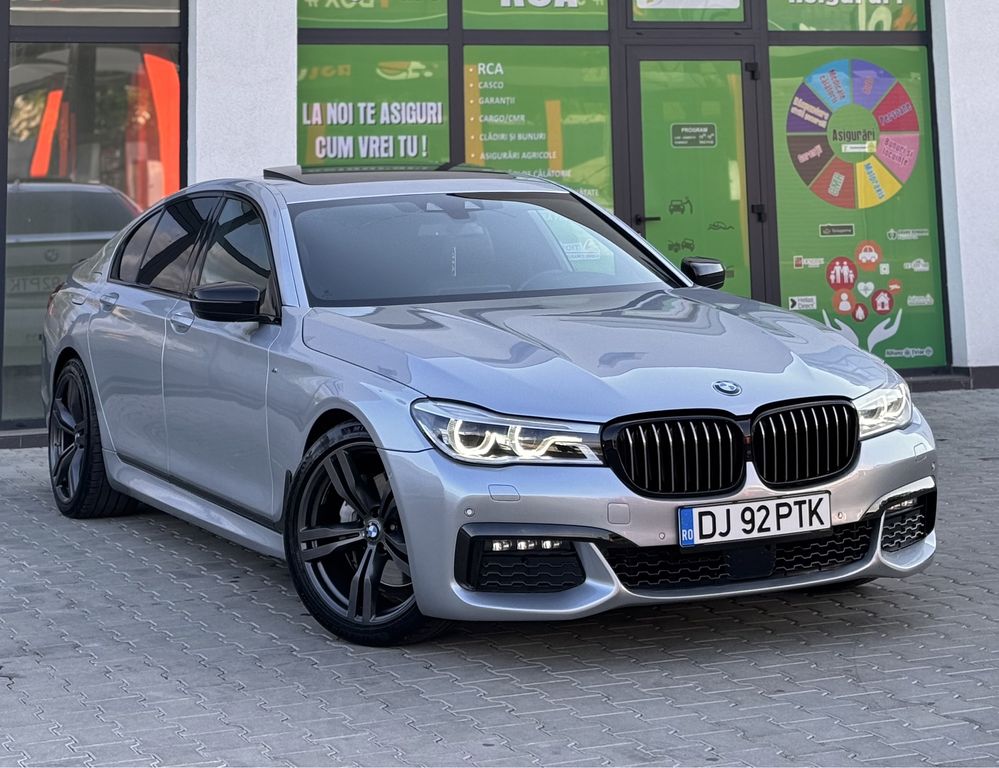 BMW 730d M Pachet