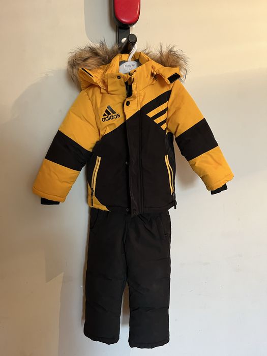 Комбинезон детский, зимний, очень теплый