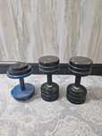 Gantel ogirligi 15 ga 15 kg