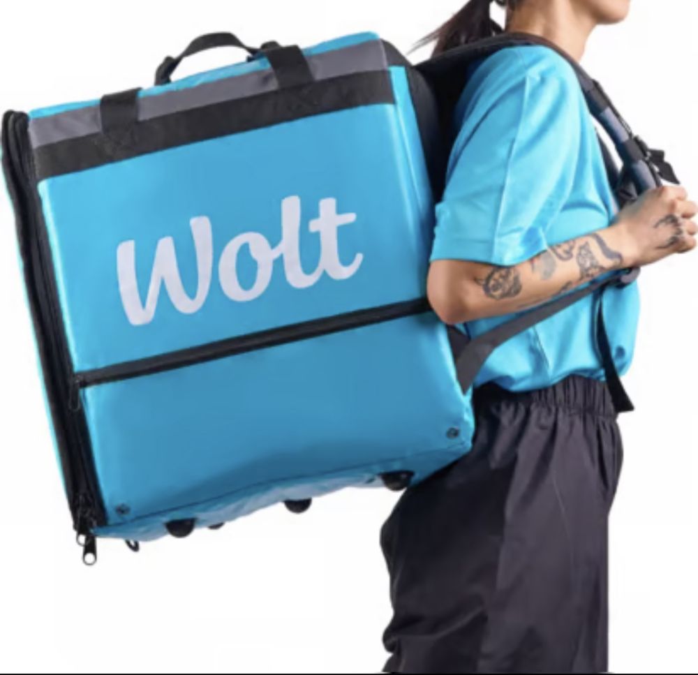 Продается wolt сумка