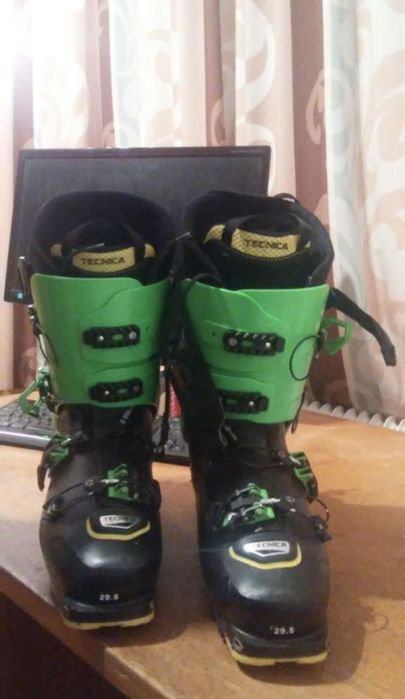 Clapari ski tura Tecnica Zero G 45/29,5 dynafit scarpa black diamond