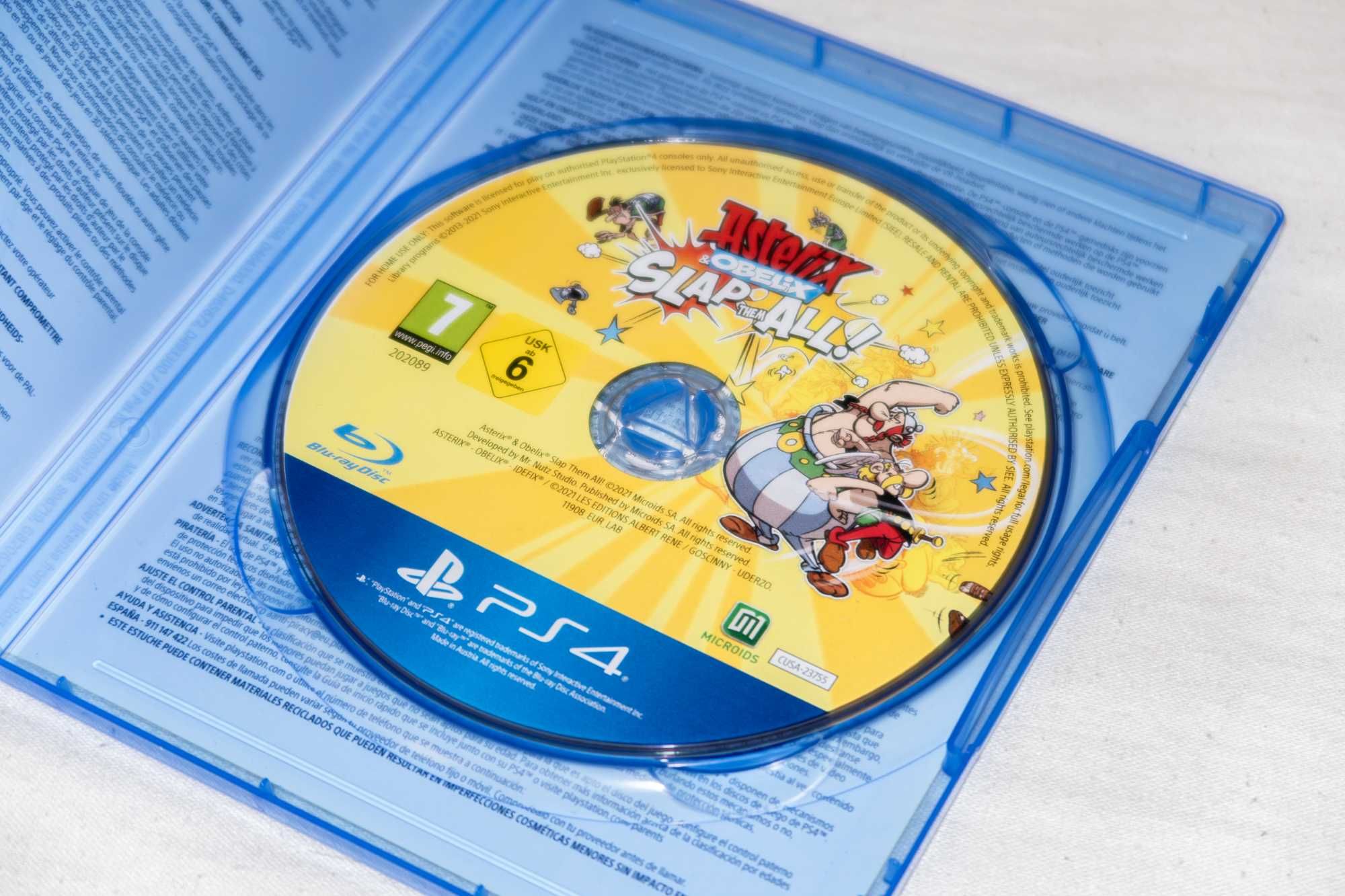 Asterix & Obelix: Slap Them All! - PS4 игра