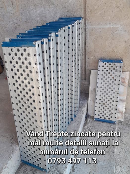 Vănd Trepte zincate pentru Scară metalice