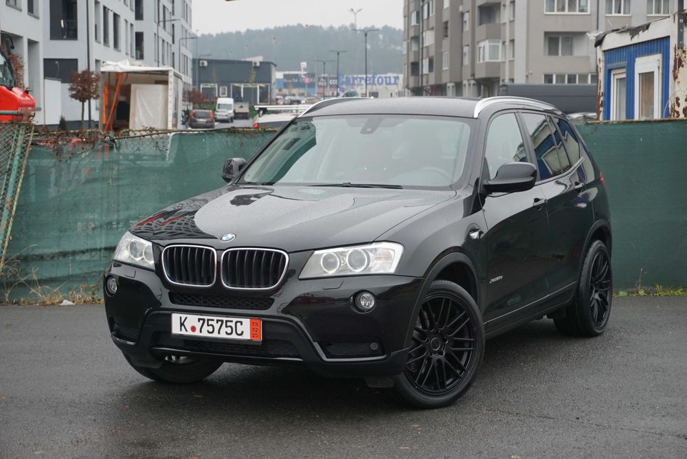 Bmw X3 2013 4x4 Automat Piele MARO*Navi*Xenon Xdrive 20d 184cp