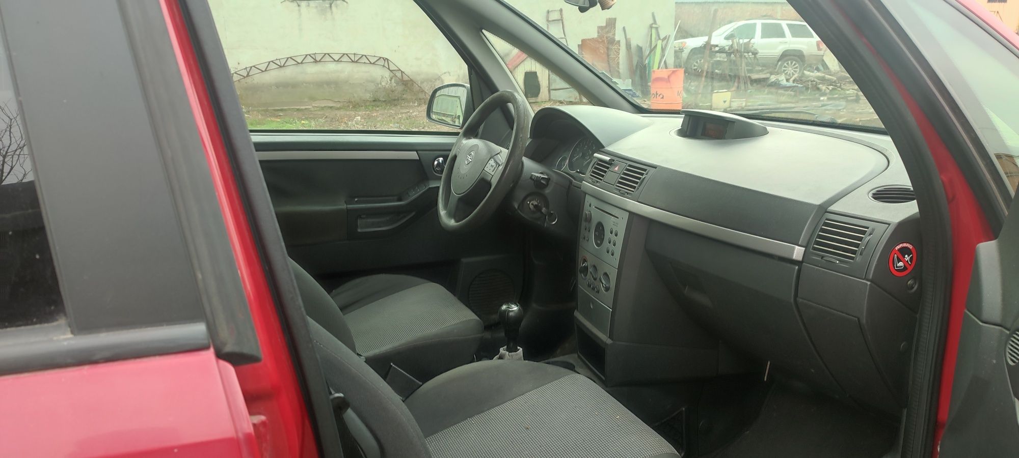 Opel meriva 1.7 на части