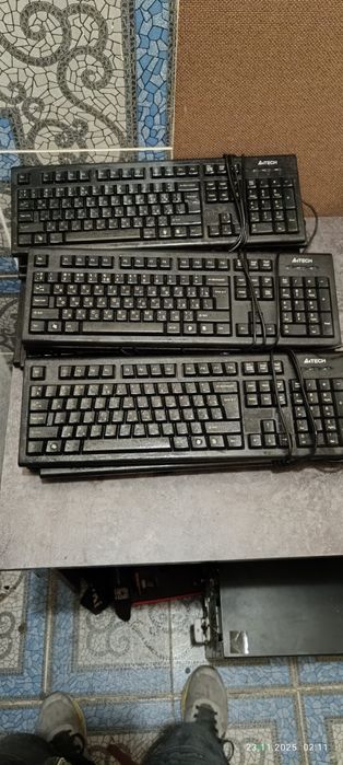 Клавиатуры в отличном состоянии