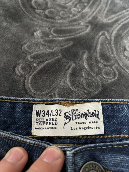 Vand blugi theStronghold (levis , zara , hm)