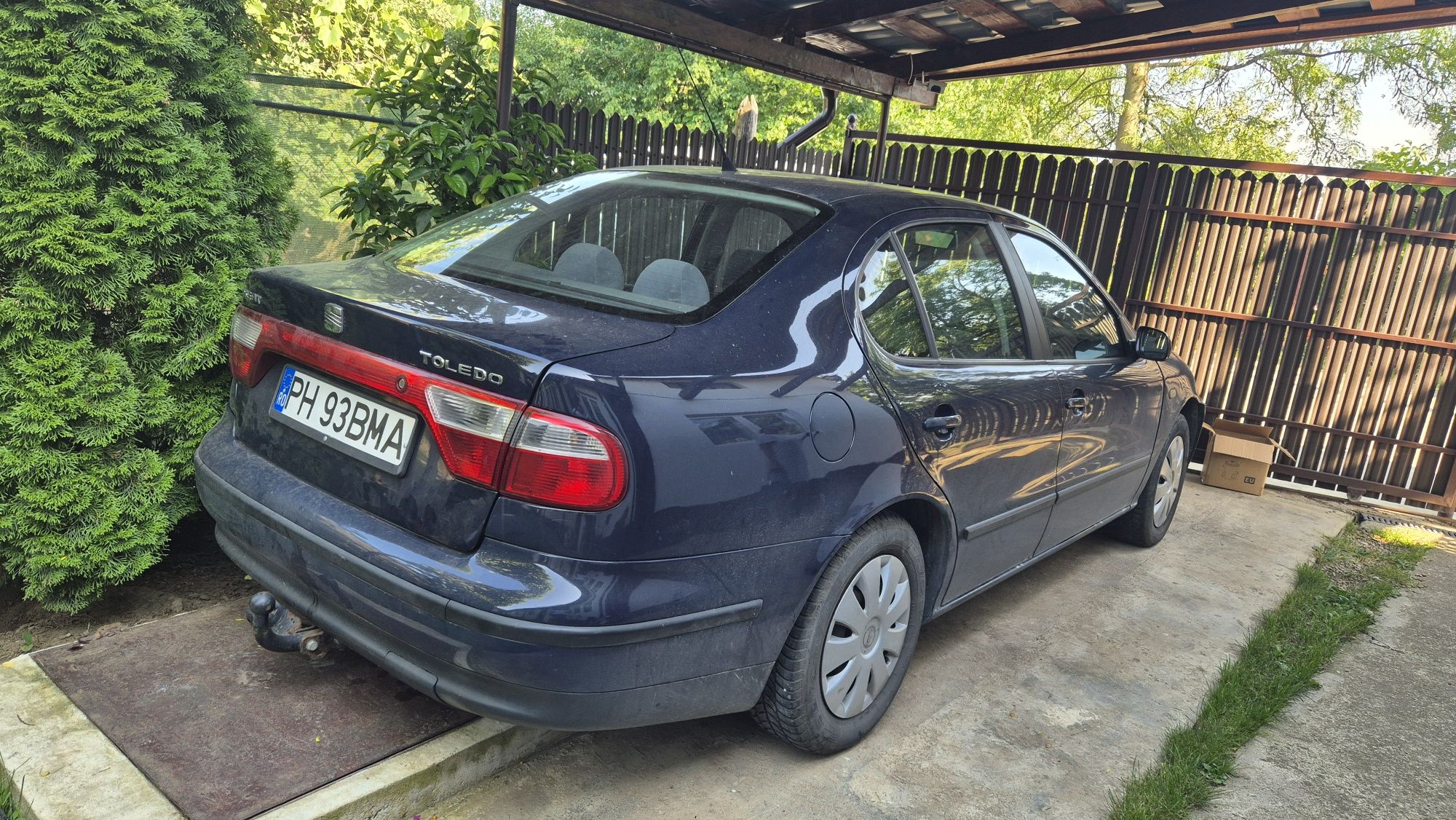 Seat Toledo Avariat pentru dezmembrari