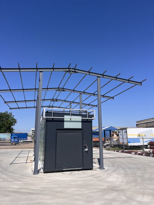 Vând structură metalice pentru hale